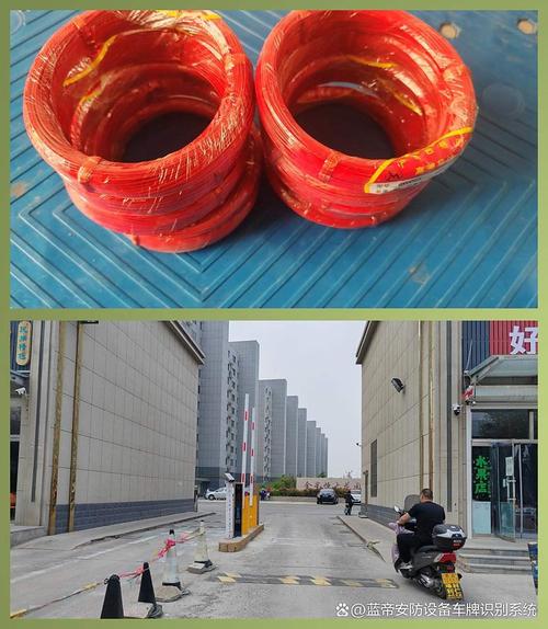 定边县智能车牌识别道闸 社区车牌识别系统门禁系统